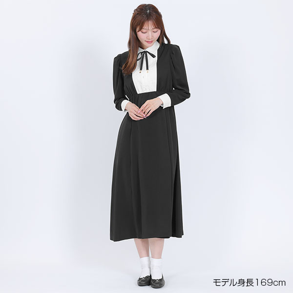 クラシカル ワンピース（ブラック）