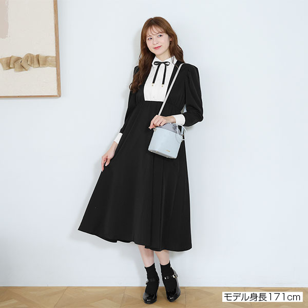 クラシカル ワンピース（ブラック）