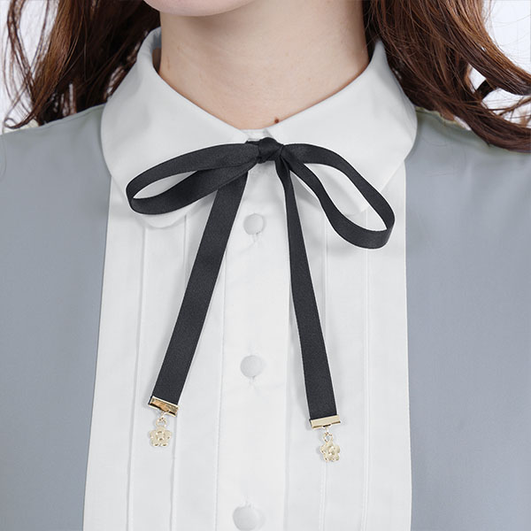 クラシカル ワンピース（ブルーグレー）