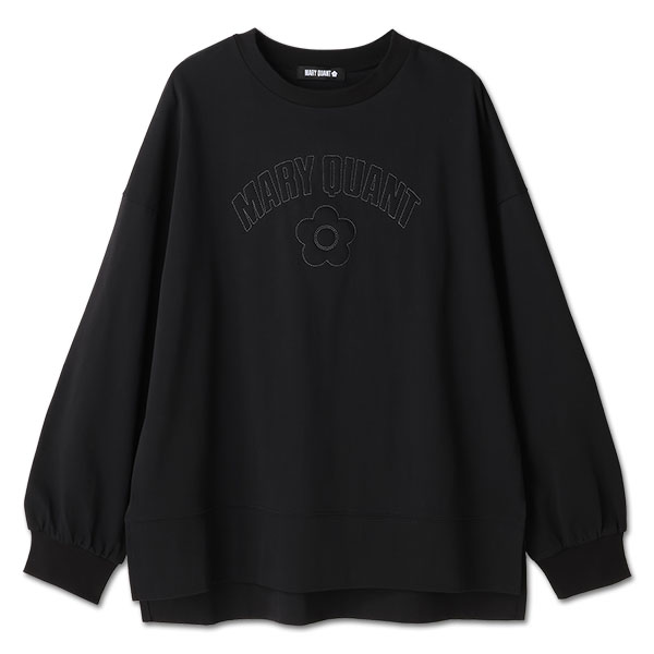 キルトロゴ プルオーバー（ブラック）