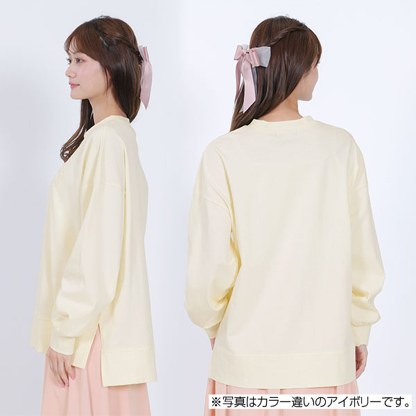 キルトロゴ プルオーバー（ブラック）