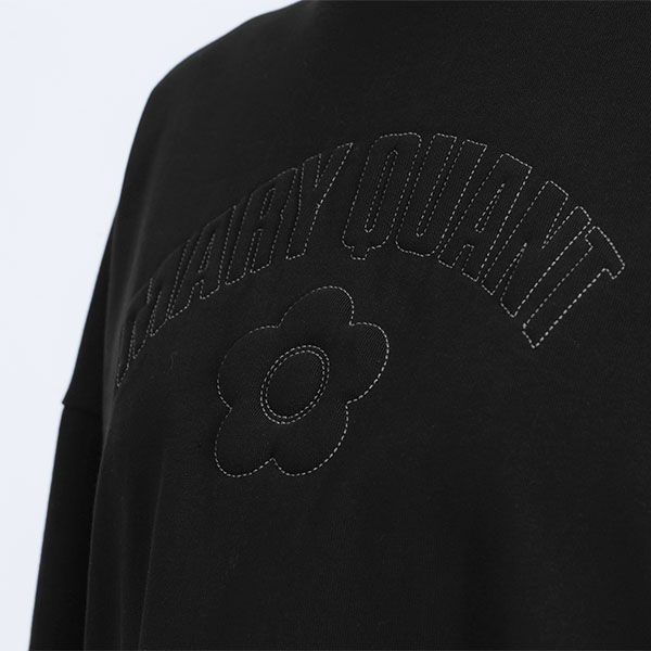 キルトロゴ プルオーバー（ブラック）