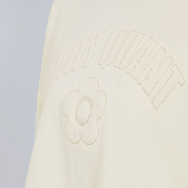 キルトロゴ プルオーバー（アイボリー）