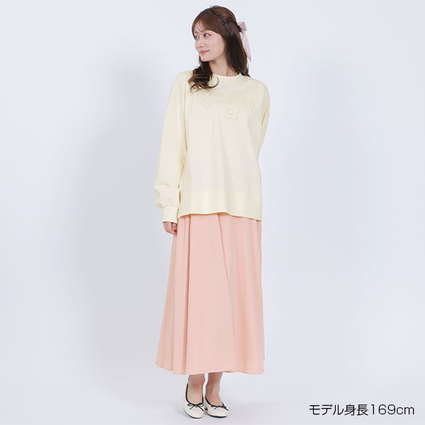 キルトロゴ プルオーバー（アイボリー）