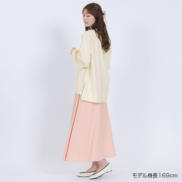 キルトロゴ プルオーバー（アイボリー）