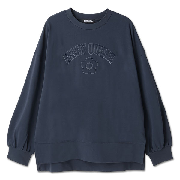 キルトロゴ プルオーバー（ネイビー）