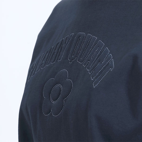 キルトロゴ プルオーバー（ネイビー）