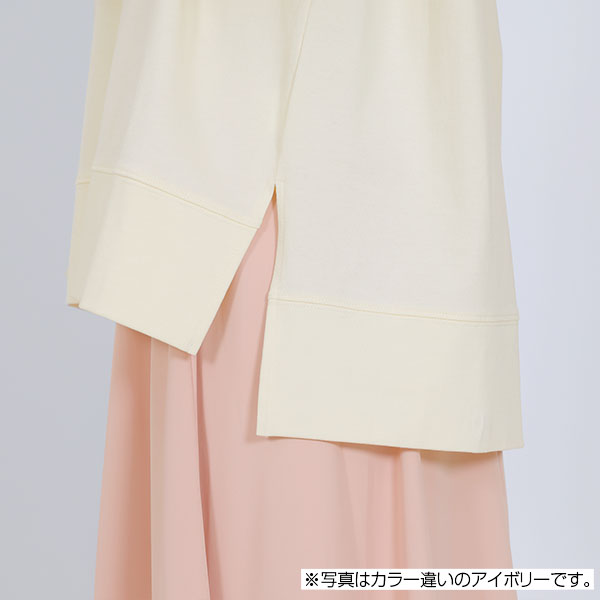 キルトロゴ プルオーバー（ネイビー）