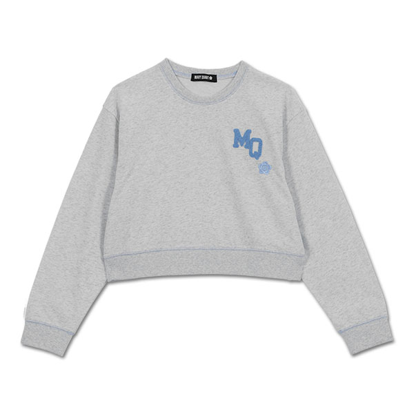 ベースボールデザイン プルオーバー（グレー）