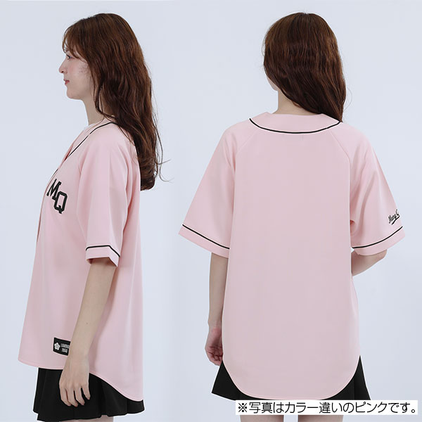 ベースボールデザイン シャツ（ブラック）