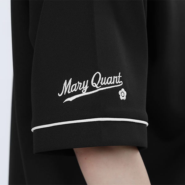 ベースボールデザイン シャツ（ブラック）