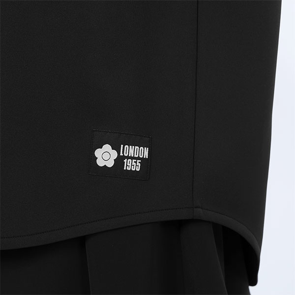 ベースボールデザイン シャツ（ブラック）