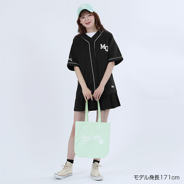 ベースボールデザイン シャツ（ブラック）