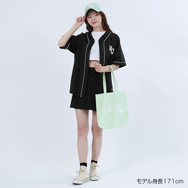 ベースボールデザイン シャツ（ブラック）