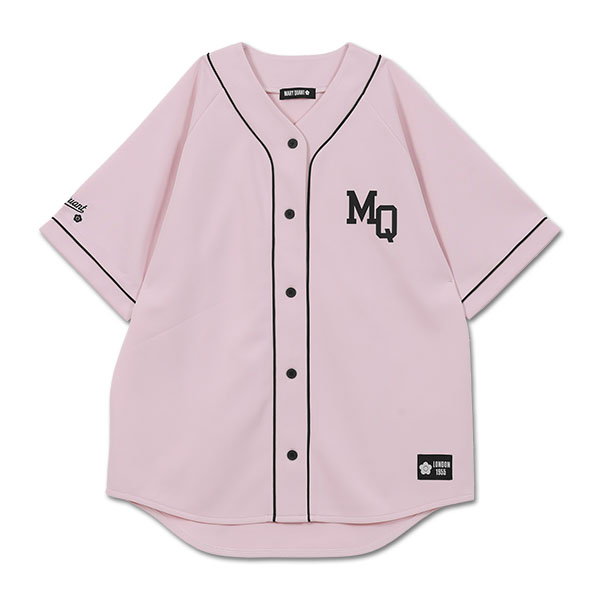 ベースボールデザイン シャツ（ピンク）