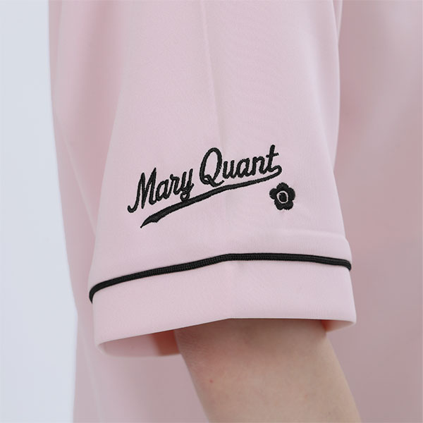 ベースボールデザイン シャツ（ピンク）