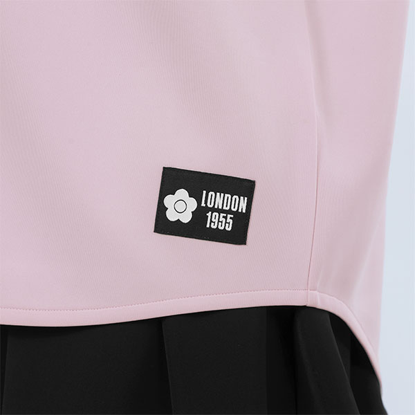 ベースボールデザイン シャツ（ピンク）