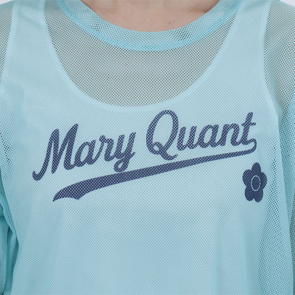 ベースボールロゴメッシュ Tシャツ（ミント）