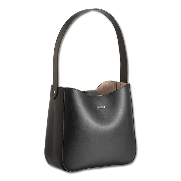 フリップサイドデイジー ワンショルダー（ブラック）