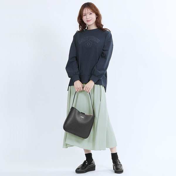 フリップサイドデイジー ワンショルダー（ブラック）