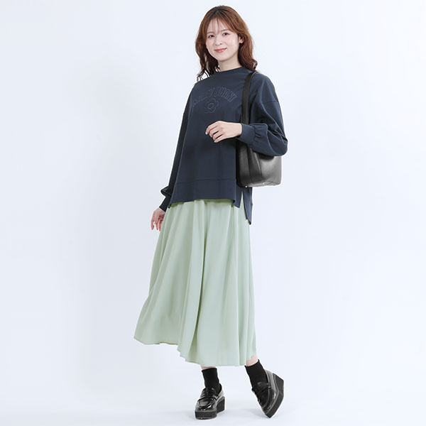 フリップサイドデイジー ワンショルダー（ブラック）