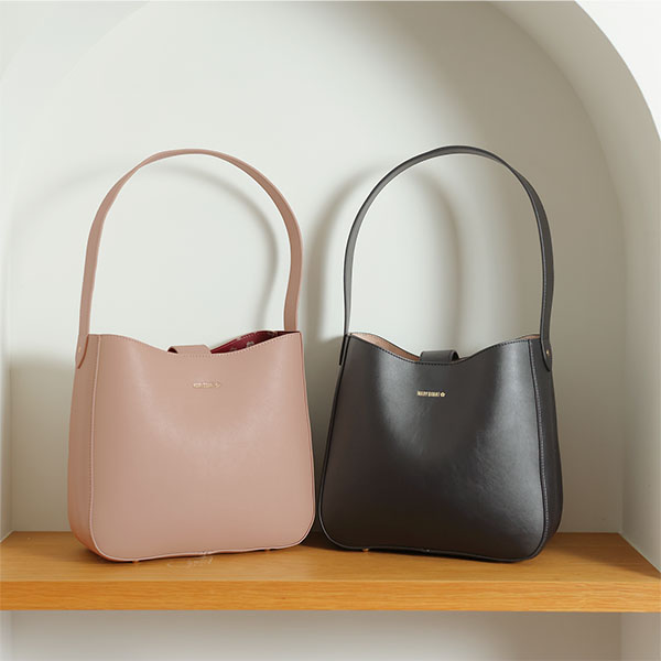 フリップサイドデイジー ワンショルダー（ベージュ）