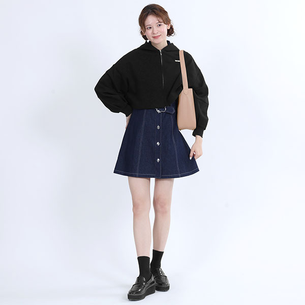 フリップサイドデイジー ワンショルダー（ベージュ）