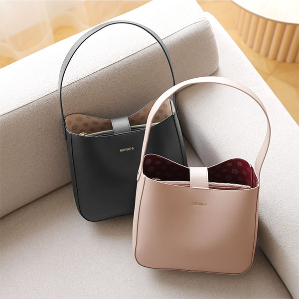 フリップサイドデイジー ワンショルダー（ベージュ）