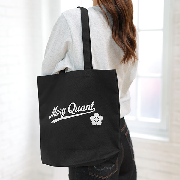 ベースボールロゴ トート（ブラック）