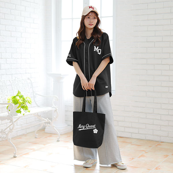 ベースボールロゴ トート（ブラック）