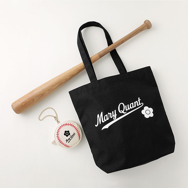 ベースボールロゴ トート（ブラック）