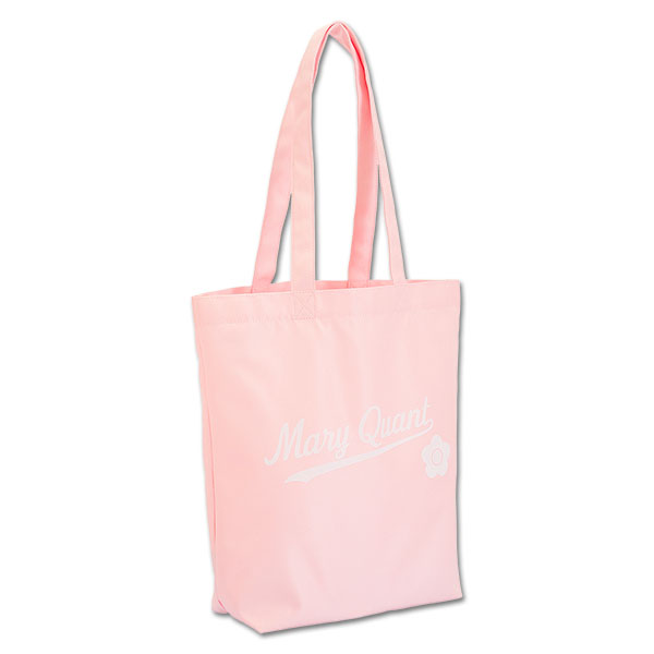 ベースボールロゴ トート（ピンク）