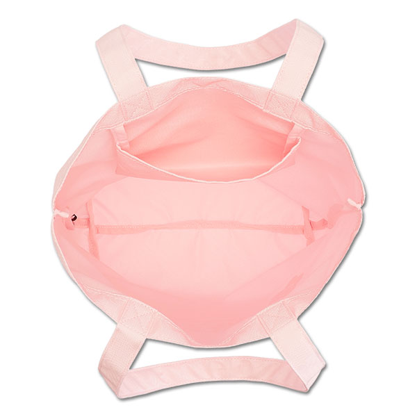 ベースボールロゴ トート（ピンク）