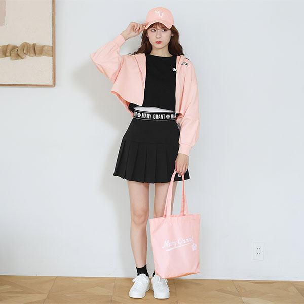 ベースボールロゴ トート（ピンク）