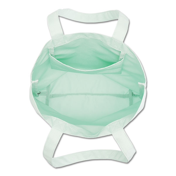 ベースボールロゴ トート（ミント）