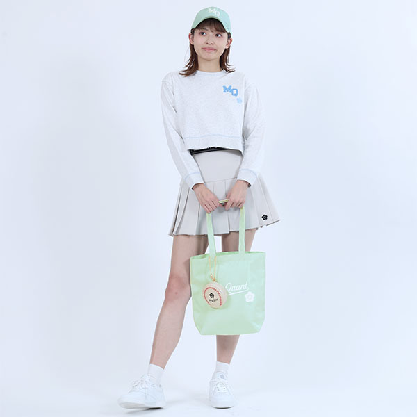 ベースボールロゴ トート（ミント）