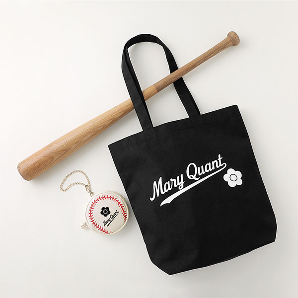 ベースボール ダイカットポーチ（ホワイト）