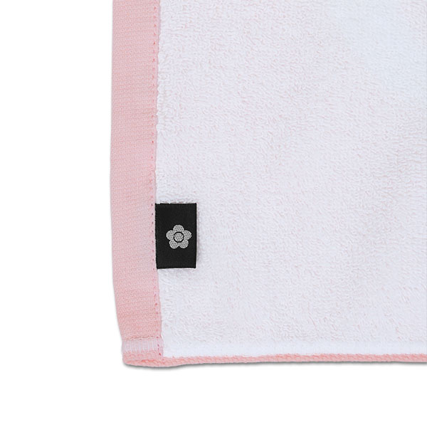 ベースボールロゴ タオル（ピンク）