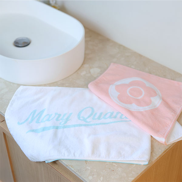 ベースボールロゴ タオル（ピンク）