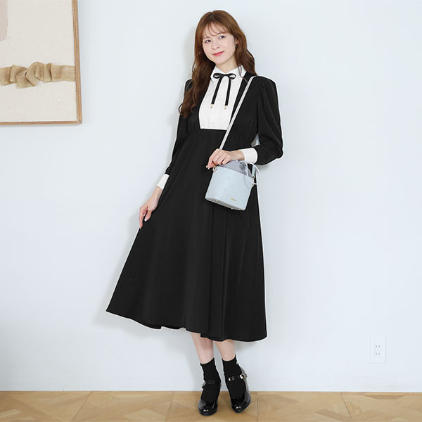 ベーシックリブ ソックス（ブラック）