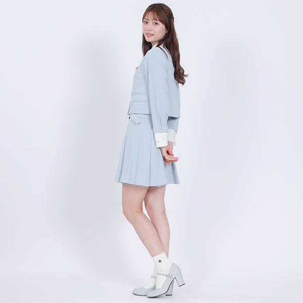 ベーシックリブ ソックス（ホワイト）