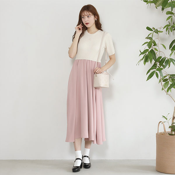 ベーシックリブ ソックス（ホワイト）