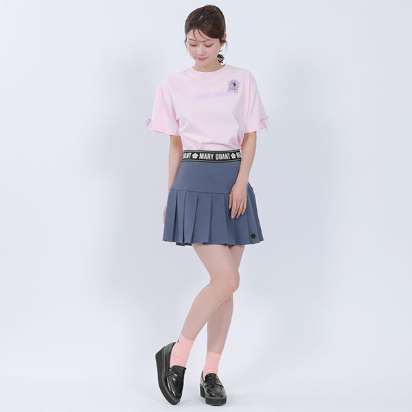 ベーシックリブ ソックス（ピンク）