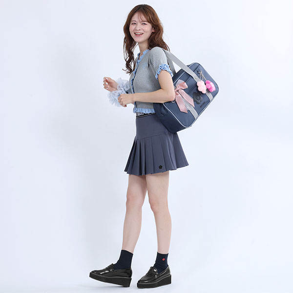 ベーシックリブ ソックス（ネイビー）