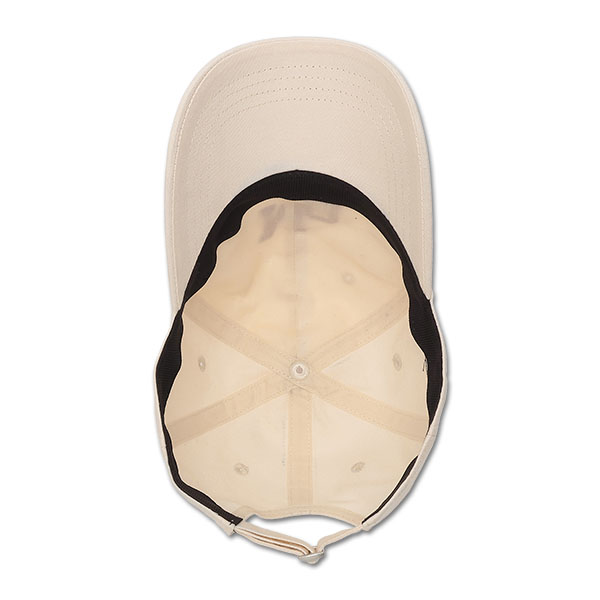 MQベースボール キャップ（アイボリー）