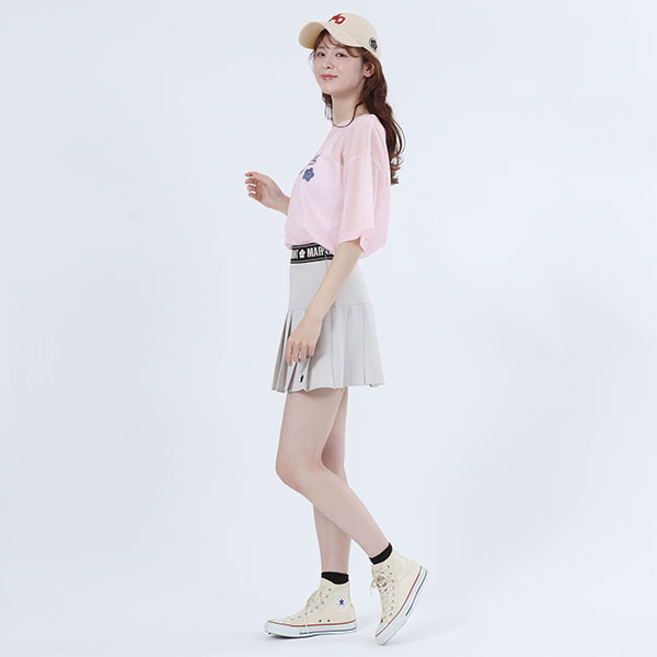 MQベースボール キャップ（アイボリー）