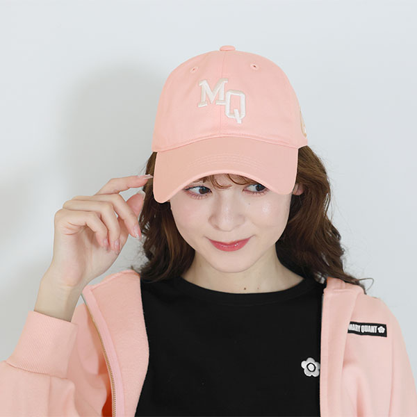 MQベースボール キャップ（ピンク）