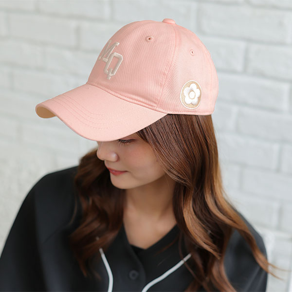 MQベースボール キャップ（ピンク）