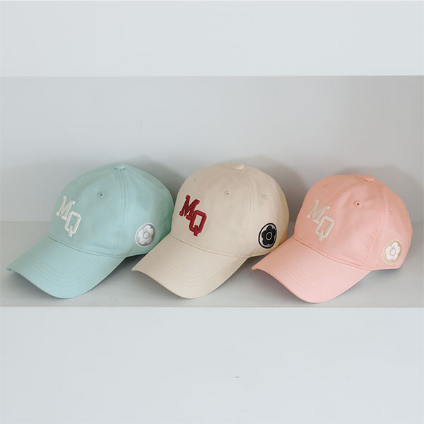 MQベースボール キャップ（ピンク）