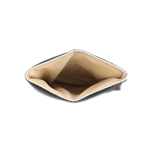 ベーシックフラット メガネケース（ブラック）